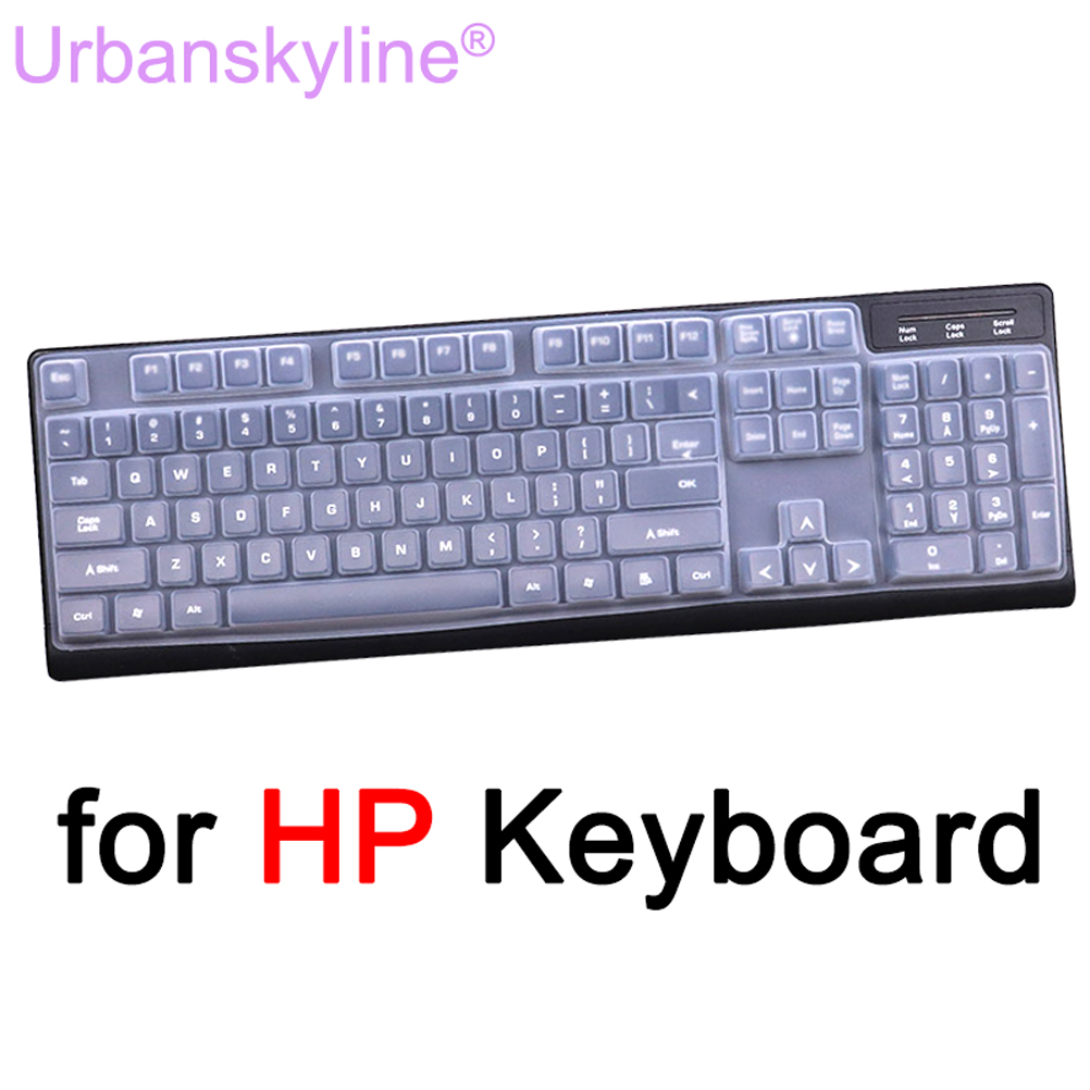 Keyboard Gaming Transparent - Bao Da Bàn Phím Cho HP