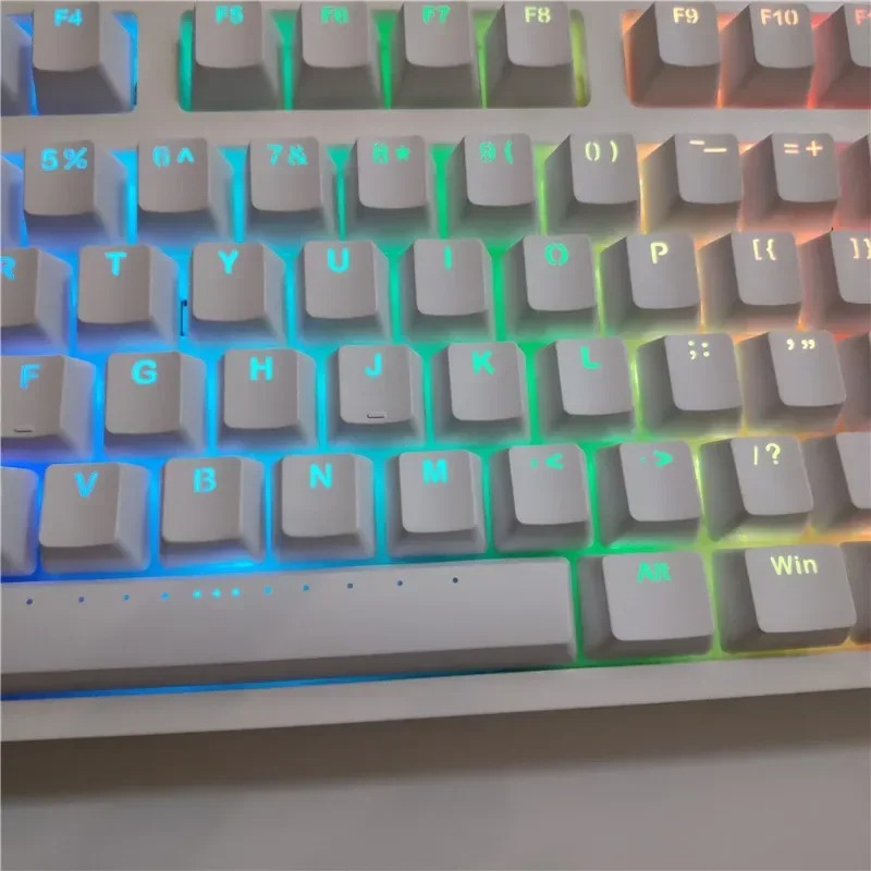 Gaming Keyboard Blue Switches - RGB Gaming Keyboard 87 keys with