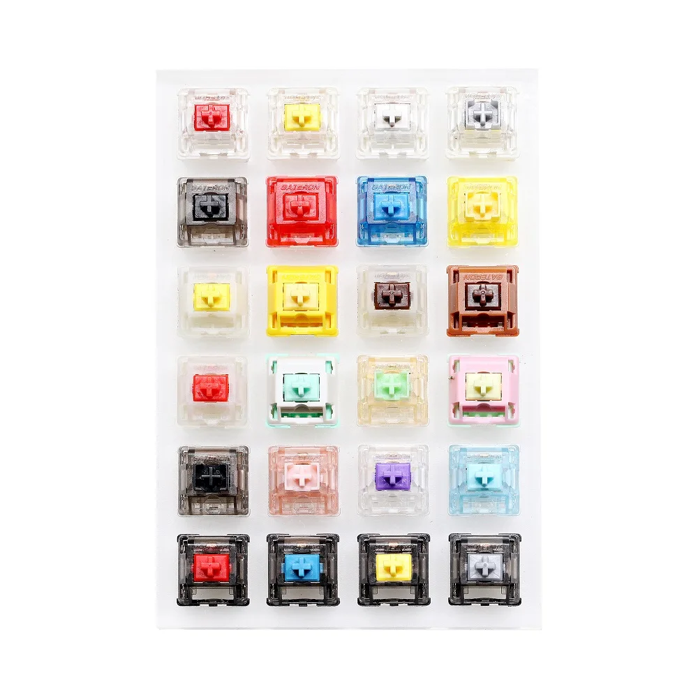 Gaming Keyboard Blue Switches - Acrylic Công Tắc Máy Gateron Switch