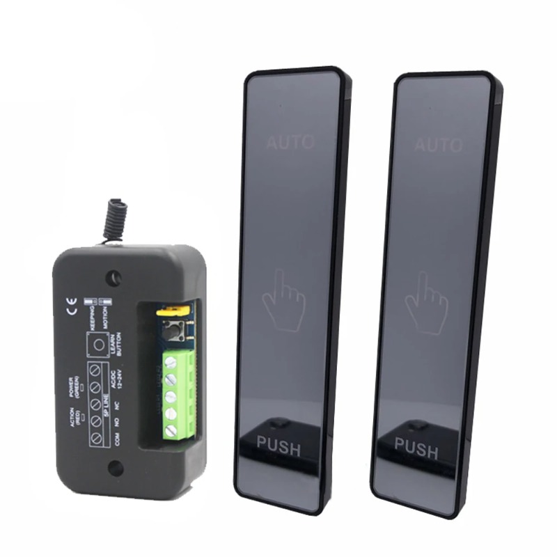 Switch Opener Tool - 12V Remote Control Wireless Door Exit