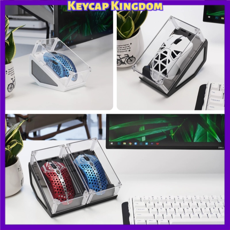 NEW Transparent Acrylic 3D Pri - đánh giá và giá Keyboard Gaming Transparent