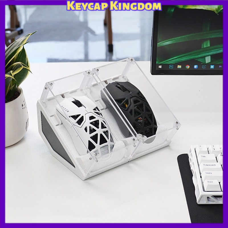 NEW Transparent Acrylic 3D Pri - đánh giá và giá Keyboard Gaming Transparent