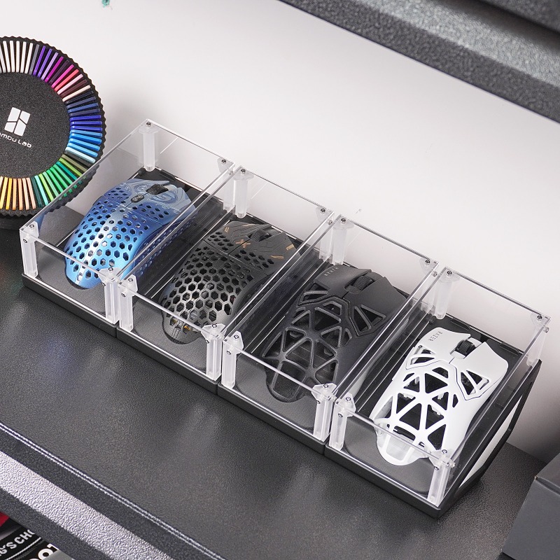 NEW Transparent Acrylic 3D Pri - đánh giá và giá Keyboard Gaming Transparent