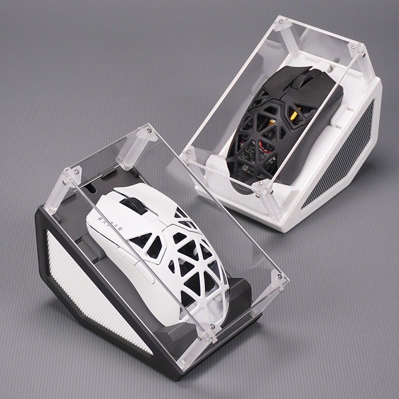 NEW Transparent Acrylic 3D Pri - đánh giá và giá Keyboard Gaming Transparent