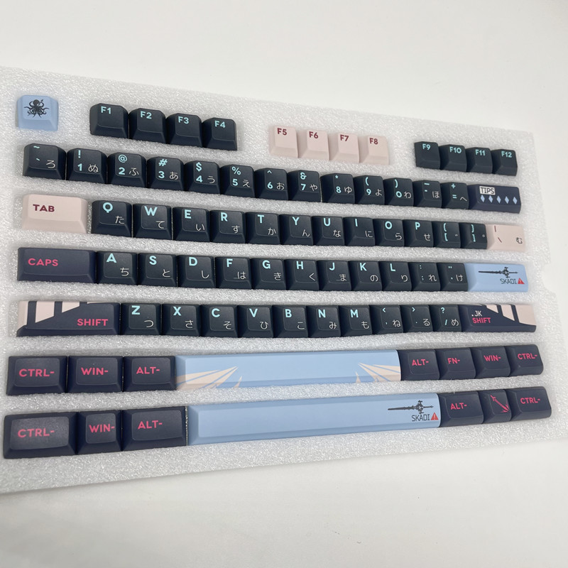 142 Phím/Bộ PBT Keycap Của Ngà - đánh giá và giá Gaming Keyboard Bluetooth