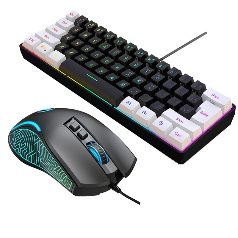 Keyboard and Mouse 60% Compute - đánh giá và giá Gaming Keyboard Ergonomics
