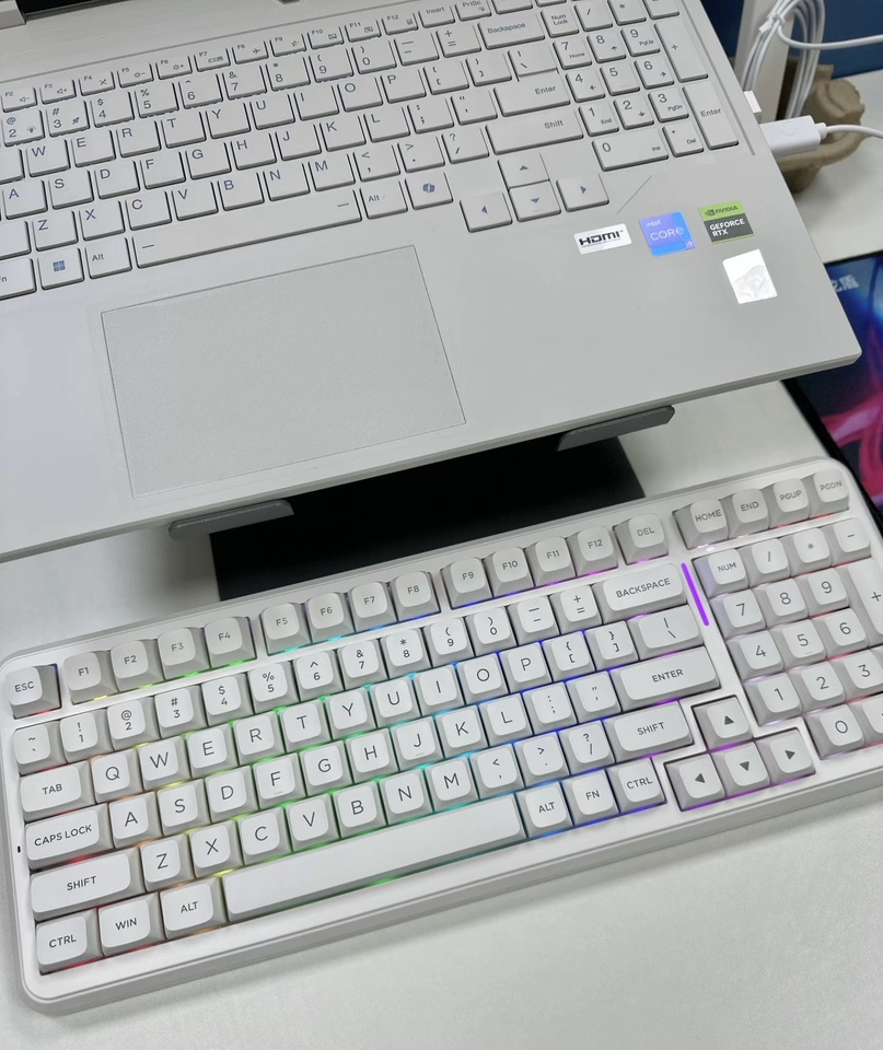 MCHOSE K99 V3 Customizable Mec - đánh giá và giá Gaming Keyboard Bluetooth