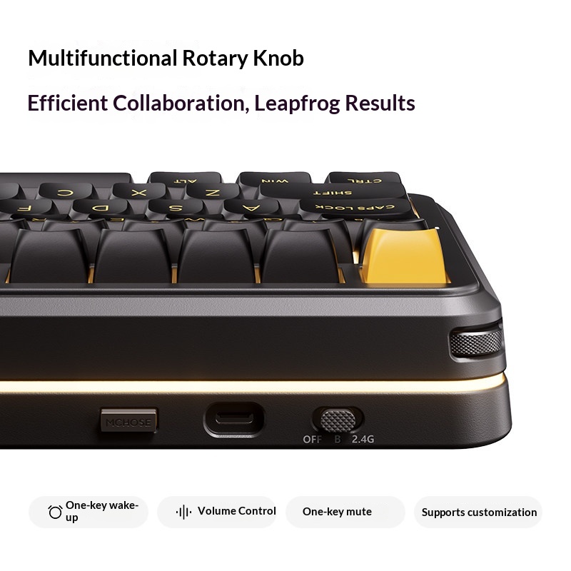 MCHOSE K99 V3 Customizable Mec - đánh giá và giá Gaming Keyboard Bluetooth