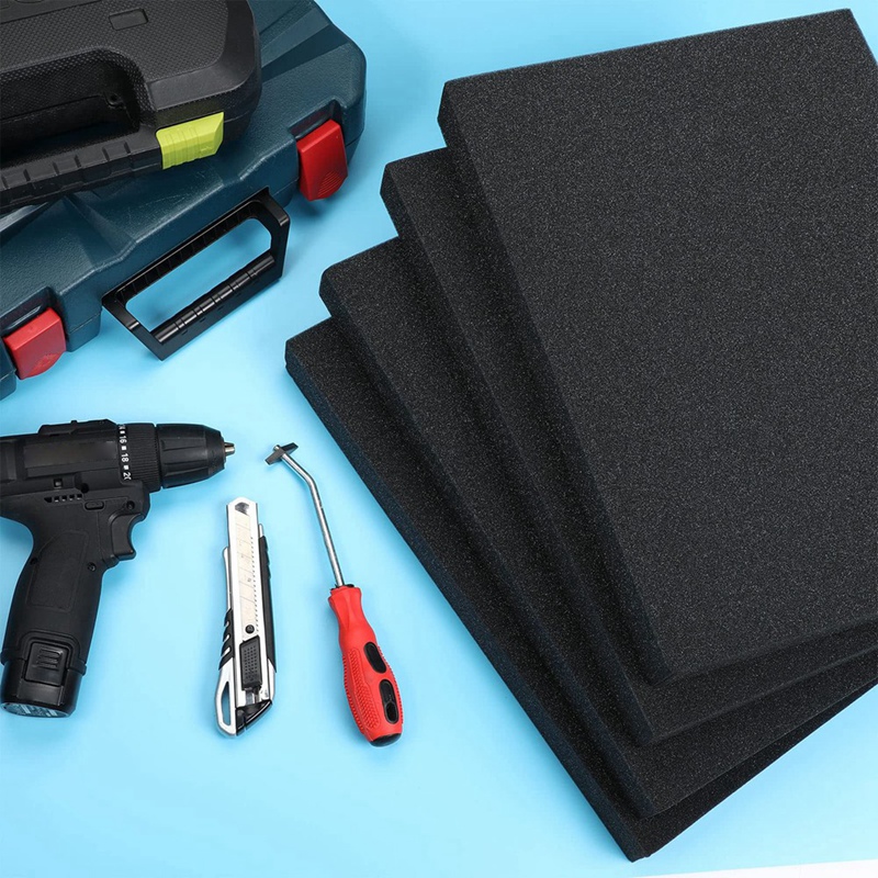4 Pcs Cuttable Polyurethane Fo - đánh giá và giá Polyurethane Foam Sheet