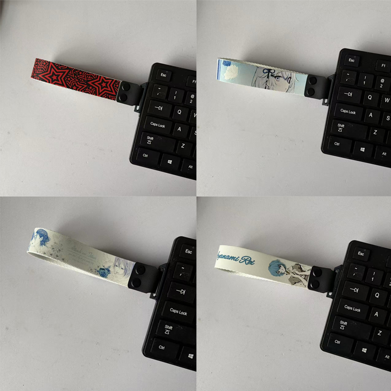 Fashion Anime Keyboard Ribbon  - đánh giá và giá Gaming Keyboard Ergo