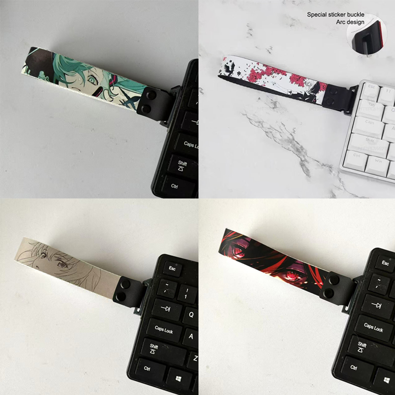 Fashion Anime Keyboard Ribbon  - đánh giá và giá Gaming Keyboard Ergo