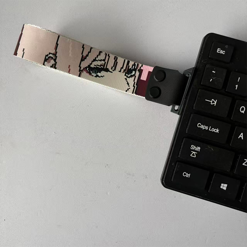 Fashion Anime Keyboard Ribbon  - đánh giá và giá Gaming Keyboard Ergo