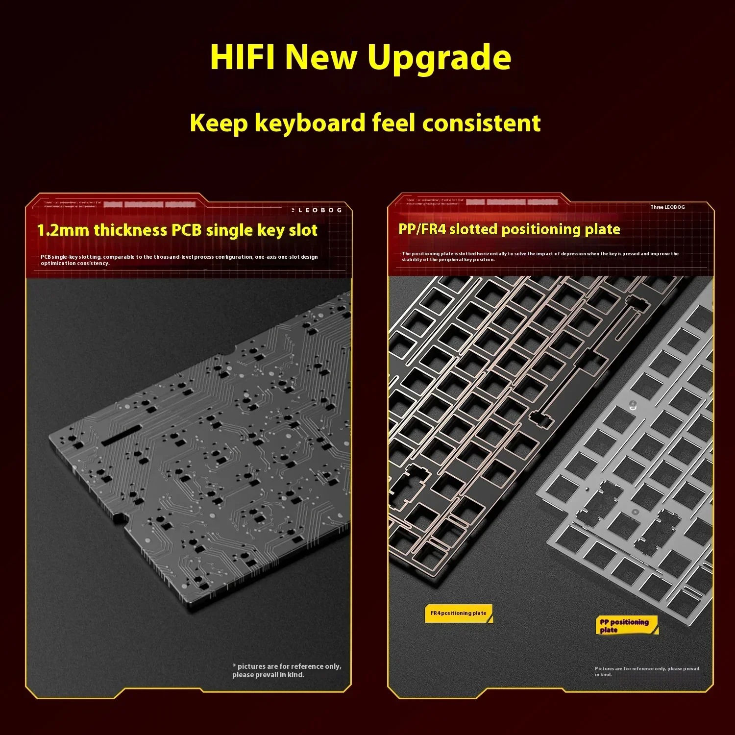 New Colors LEOBOG Hi75 HI75C H - đánh giá và giá Gaming Keyboard Bluetooth