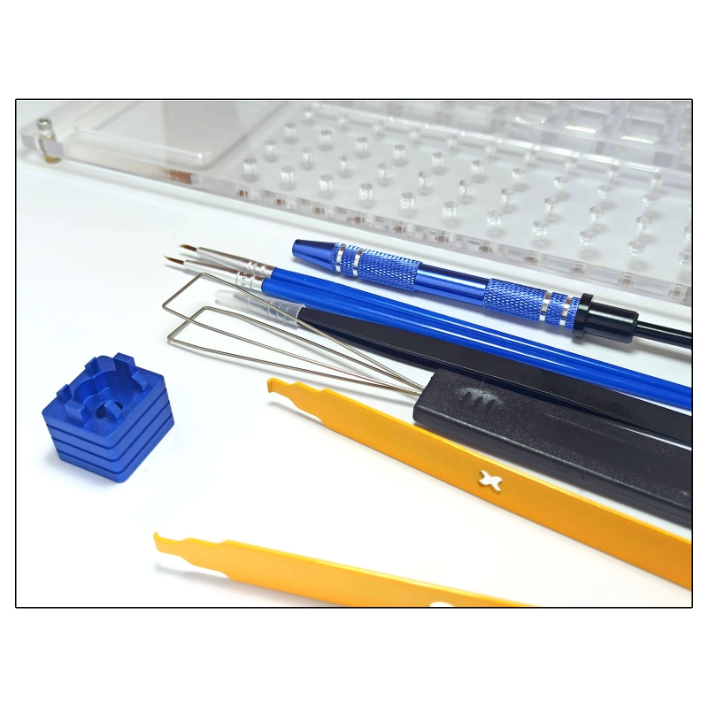 DN59 33 Lube Trạm Công Tắc Bút - đánh giá và giá Keyboard Lube Kit
