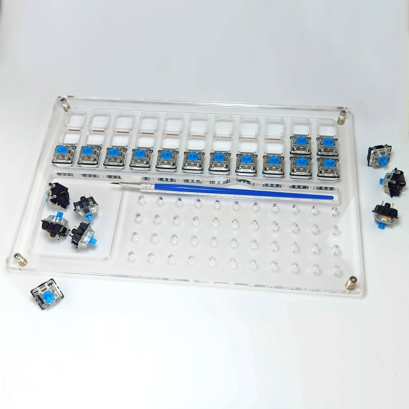 DN59 33 Lube Trạm Công Tắc Bút - đánh giá và giá Keyboard Lube Kit