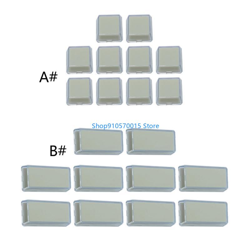 Keycap lớp trong mờ B95C ABS c - đánh giá và giá Keyboard Gaming Transparent