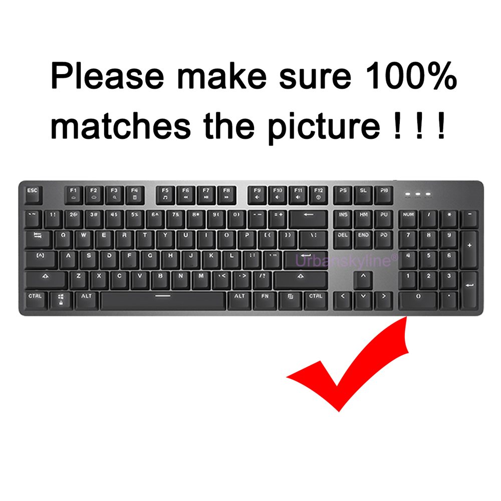 Bao Da Bàn Phím Cho HP G500 K3 - đánh giá và giá Keyboard Gaming Transparent