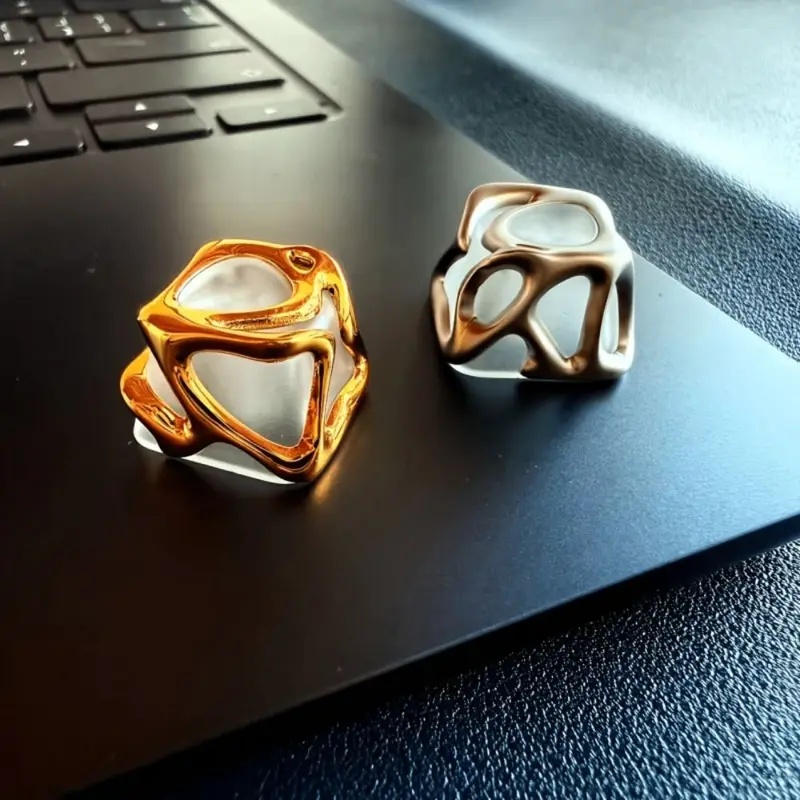 Metal Electroplating Transluce - đánh giá và giá Gaming Keyboard Ergo