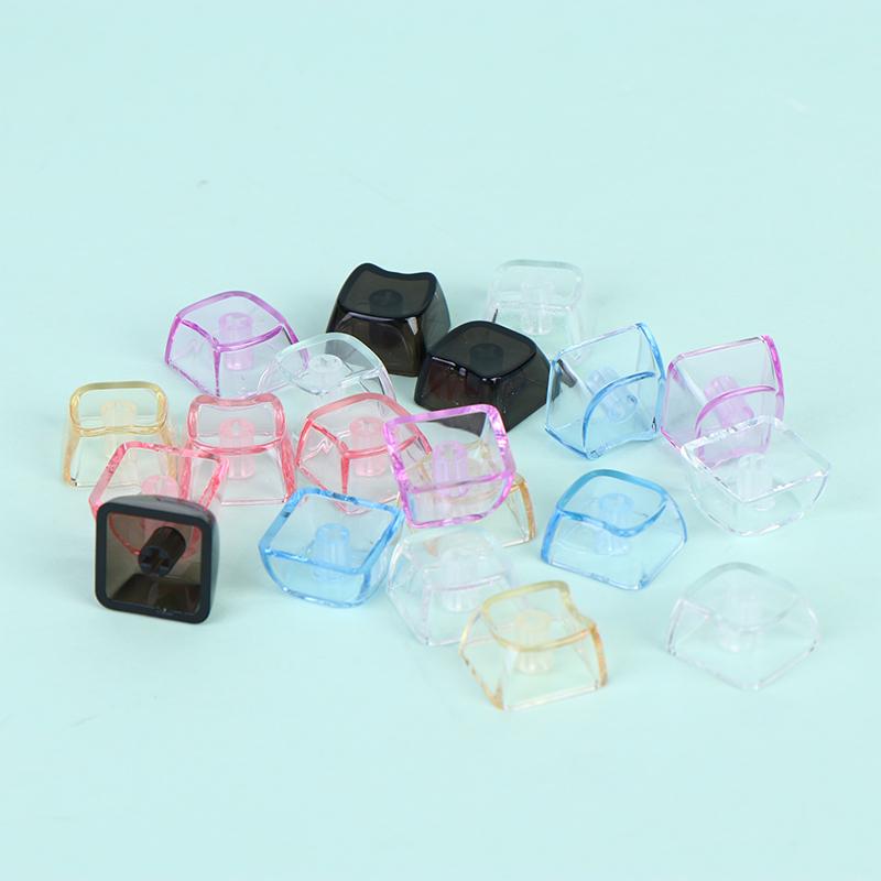 10Pcs Cute Cat Shaped Transpar - đánh giá và giá Keyboard Gaming Transparent