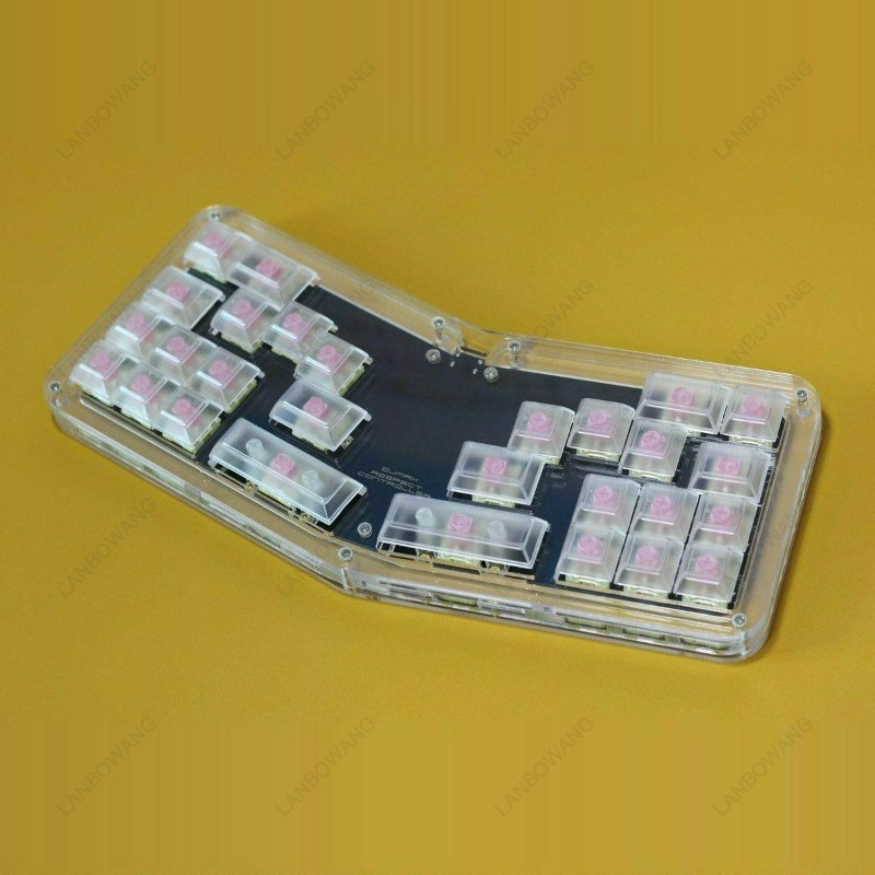GD1 Hot Swappable Custom Mecha - đánh giá và giá Gaming Keyboard Hot Swappable