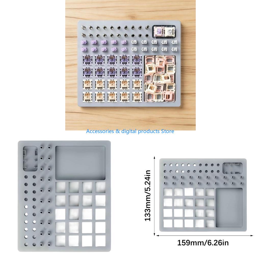 Trạm bôi trơn bàn phím cơ hiệu - đánh giá và giá Keyboard Lube Kit