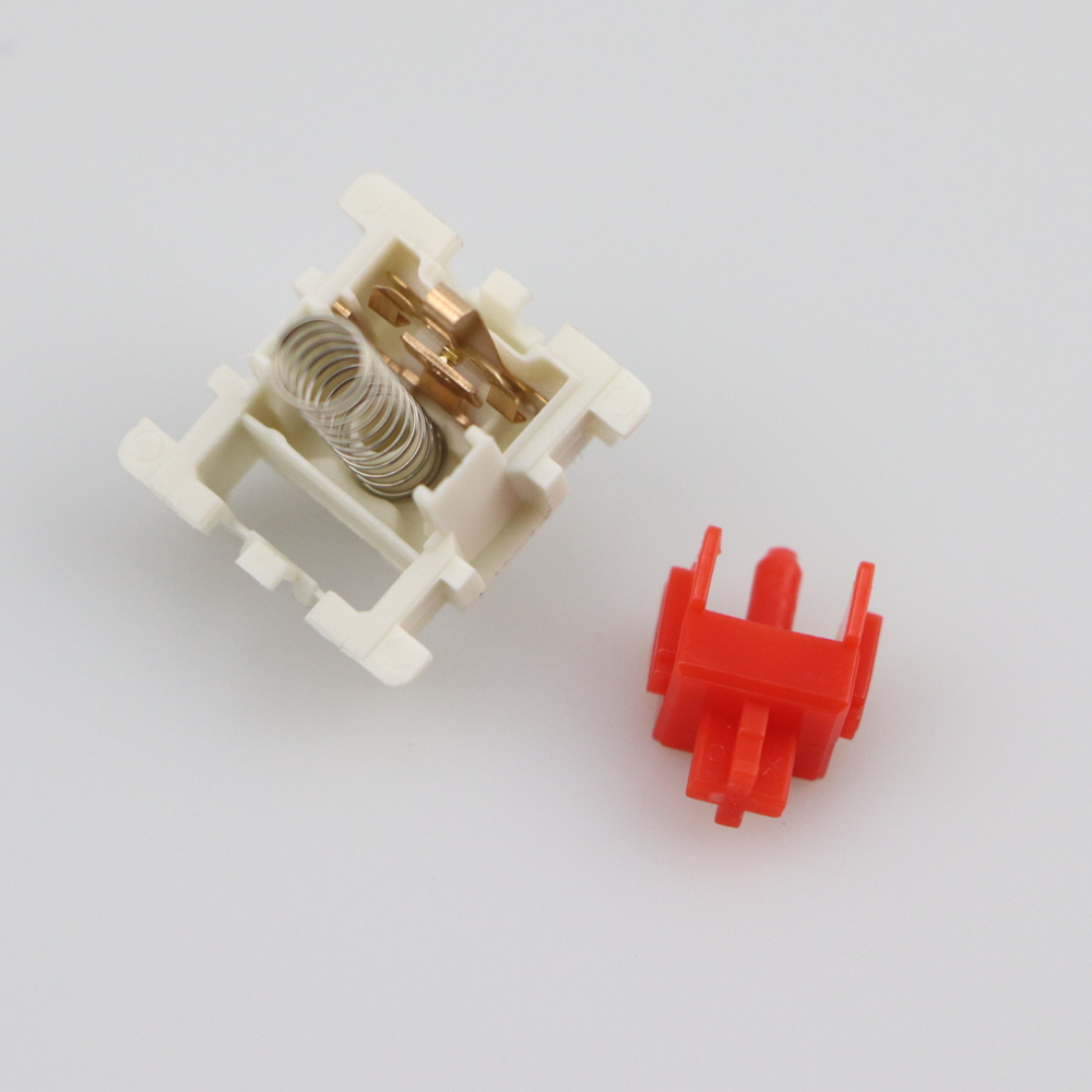 Gateron SMD Công Tắc Đen Đỏ Nâ - đánh giá và giá Gaming Keyboard Blue Switches