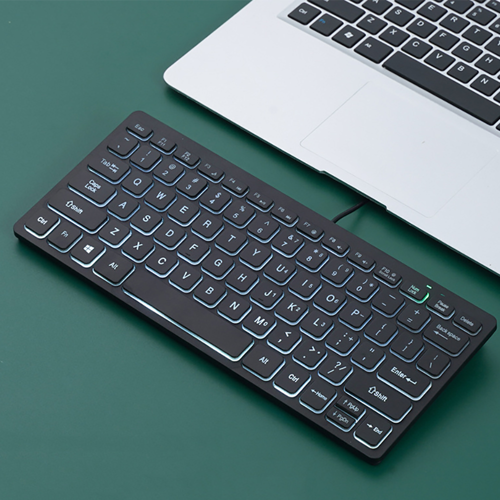 Portable Wired Keyboard Laptop - đánh giá và giá Gaming Keyboard E Yooso
