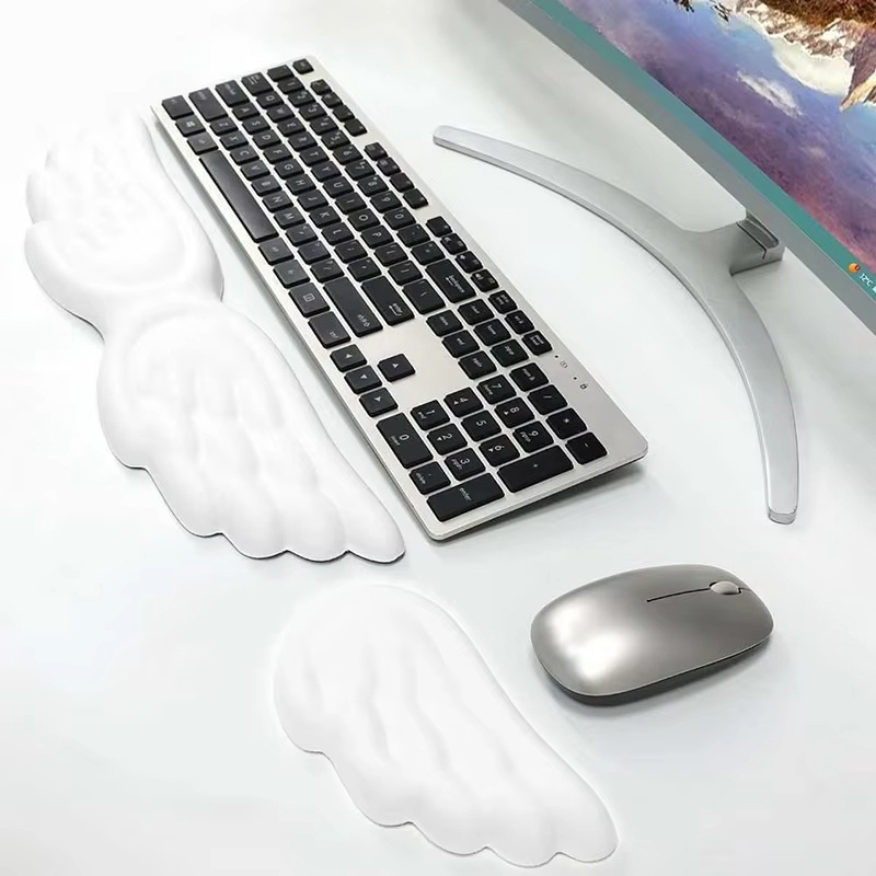 Keyboard Mouse Wrist Rest Ange - đánh giá và giá Gaming Keyboard Ergonomics