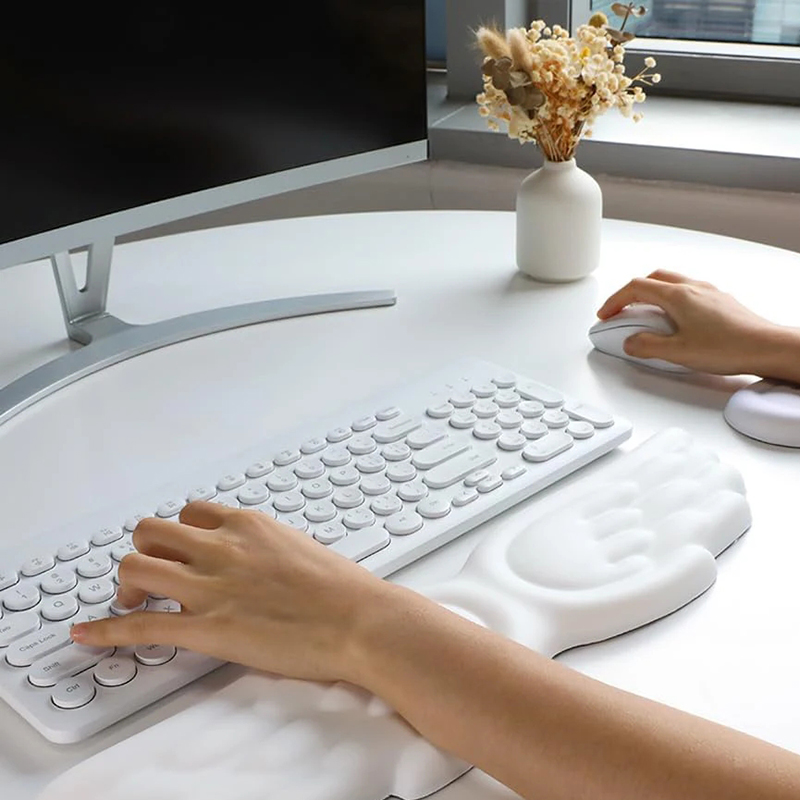 Keyboard Mouse Wrist Rest Ange - đánh giá và giá Gaming Keyboard Ergonomics