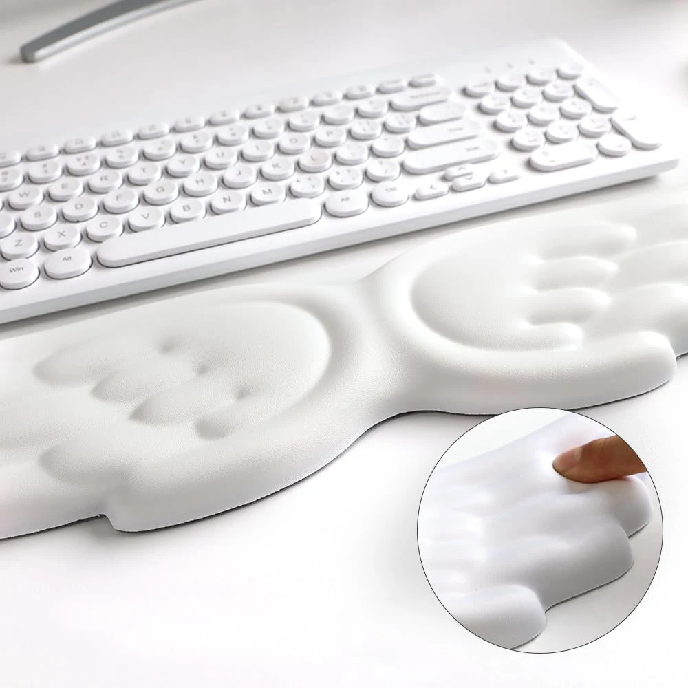 Keyboard Mouse Wrist Rest Ange - đánh giá và giá Gaming Keyboard Ergonomics