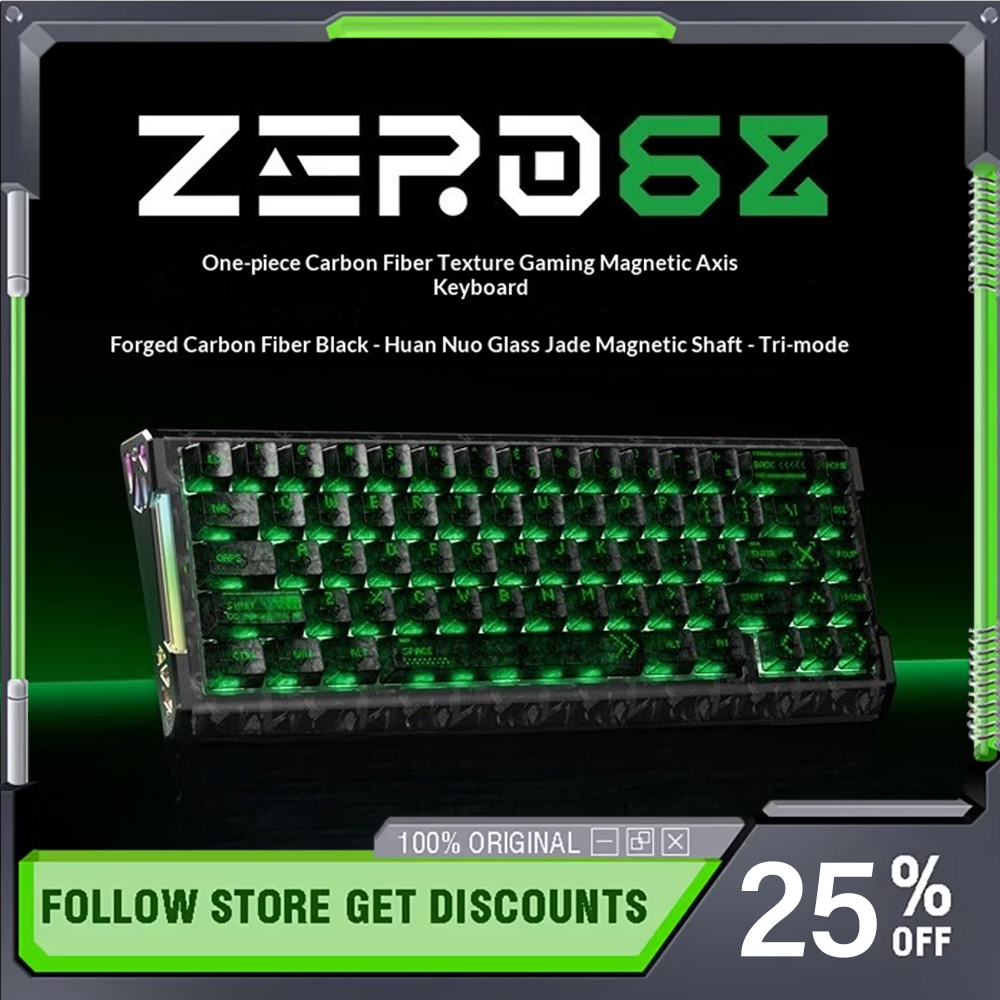 Xinmeng ZERO68 Wired/Wireless  - đánh giá và giá Gaming Keyboard Hot Swappable