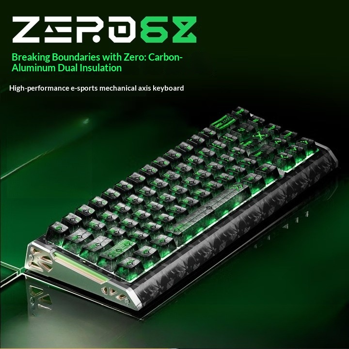 Xinmeng ZERO68 Wired/Wireless  - đánh giá và giá Gaming Keyboard Hot Swappable