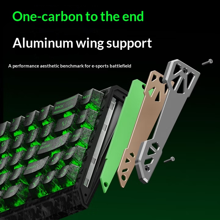 Xinmeng ZERO68 Wired/Wireless  - đánh giá và giá Gaming Keyboard Hot Swappable