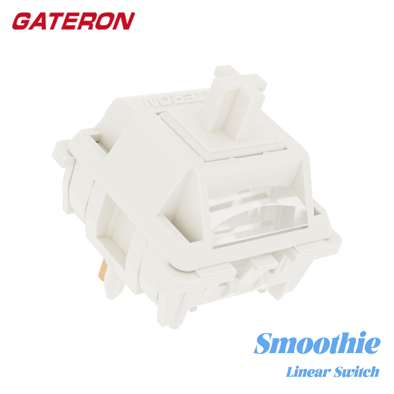 Gateron Smoothie Switch Linear - đánh giá và giá Gaming Keyboard Bluetooth