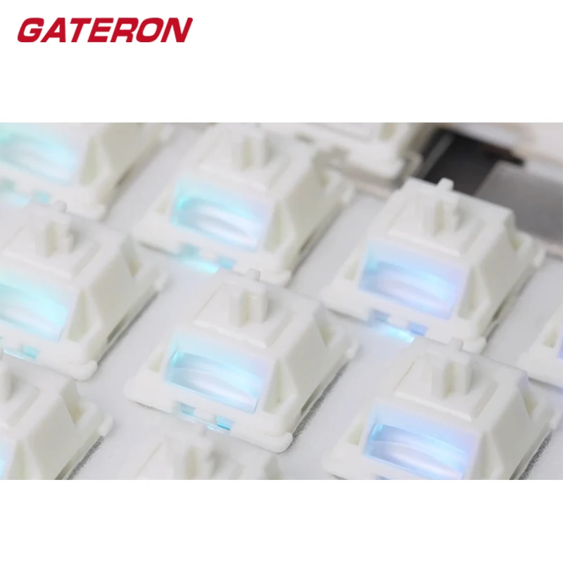 Gateron Smoothie Switch Linear - đánh giá và giá Gaming Keyboard Bluetooth