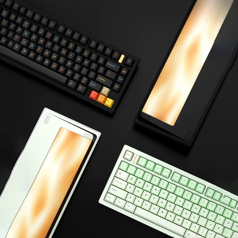 FEKER C75 Aluminum Mechanical  - đánh giá và giá Gaming Keyboard Hot Swappable