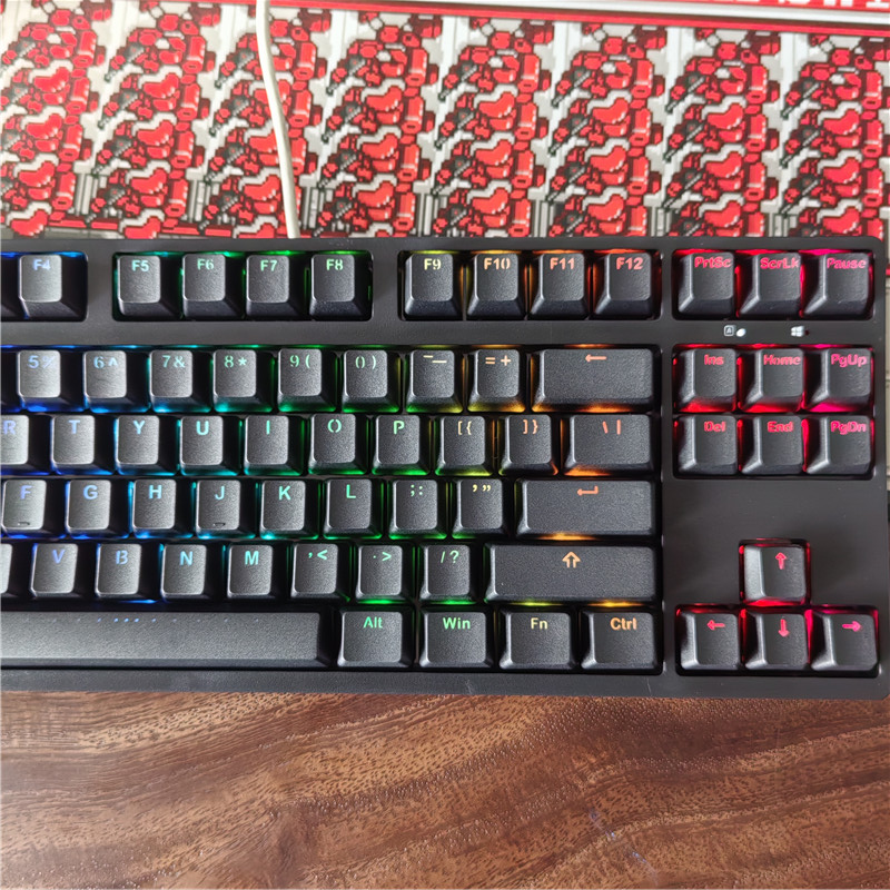 RGB Gaming Keyboard 87 keys wi - đánh giá và giá Gaming Keyboard Blue Switches