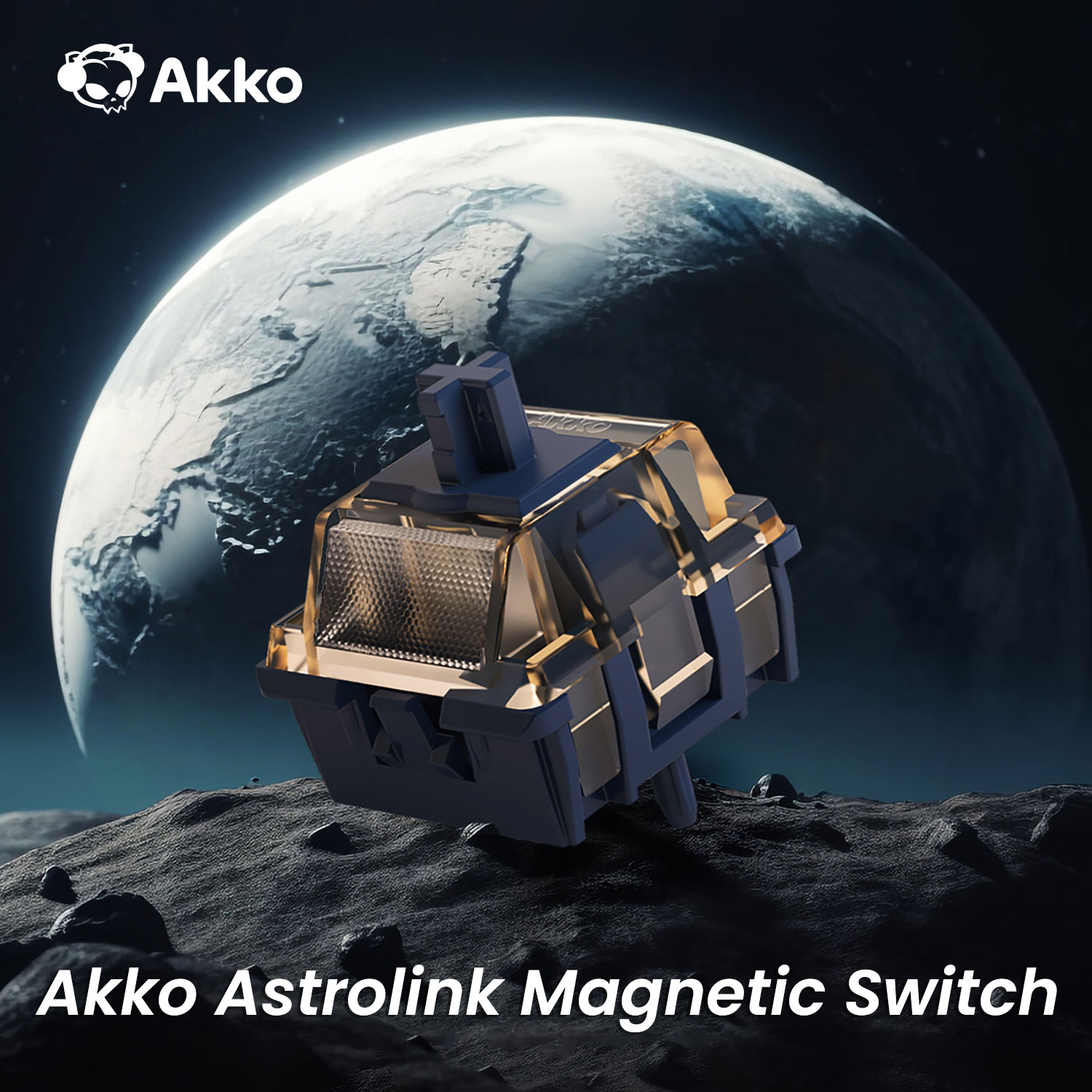 Akko Astrolink Magnetic Switch - đánh giá và giá Keyboard Lube Kit