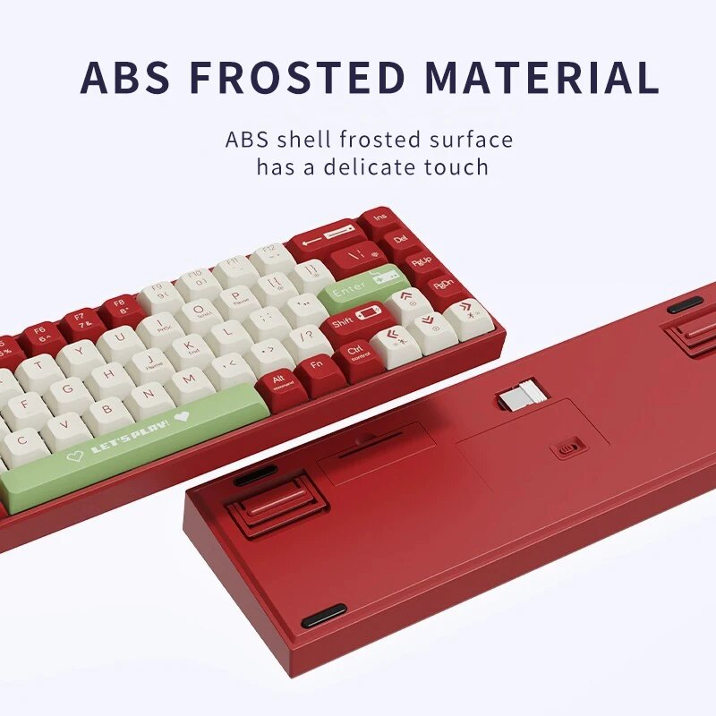 AJAZZ AK680 Mechanical Keyboar - đánh giá và giá Gaming Keyboard E Yooso