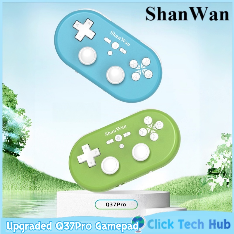 Upgraded Shanwan Q37pro Mini P - đánh giá và giá Gaming Keyboard Bluetooth