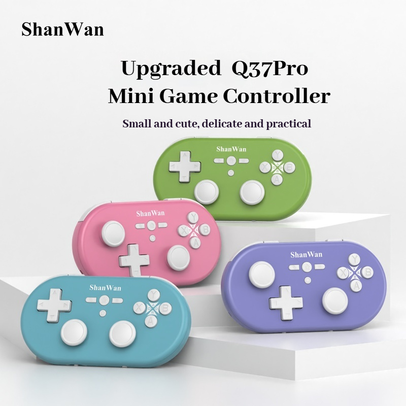 Upgraded Shanwan Q37pro Mini P - đánh giá và giá Gaming Keyboard Bluetooth