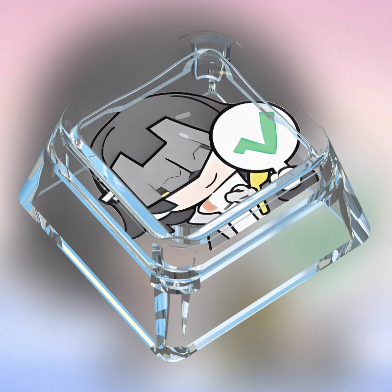 New Arknights: Endfield Anime  - đánh giá và giá Keyboard Gaming Transparent