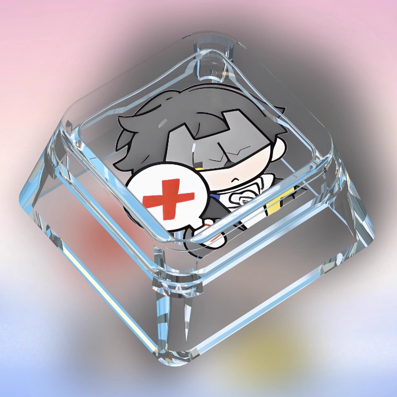 New Arknights: Endfield Anime  - đánh giá và giá Keyboard Gaming Transparent