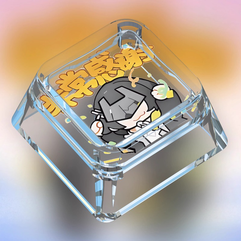 New Arknights: Endfield Anime  - đánh giá và giá Keyboard Gaming Transparent