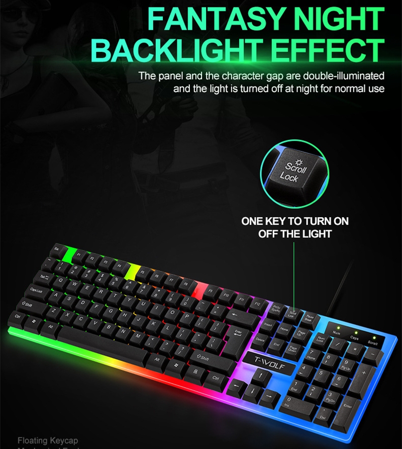 Arabic English Keyboard with A - đánh giá và giá Keyboard Gaming Transparent