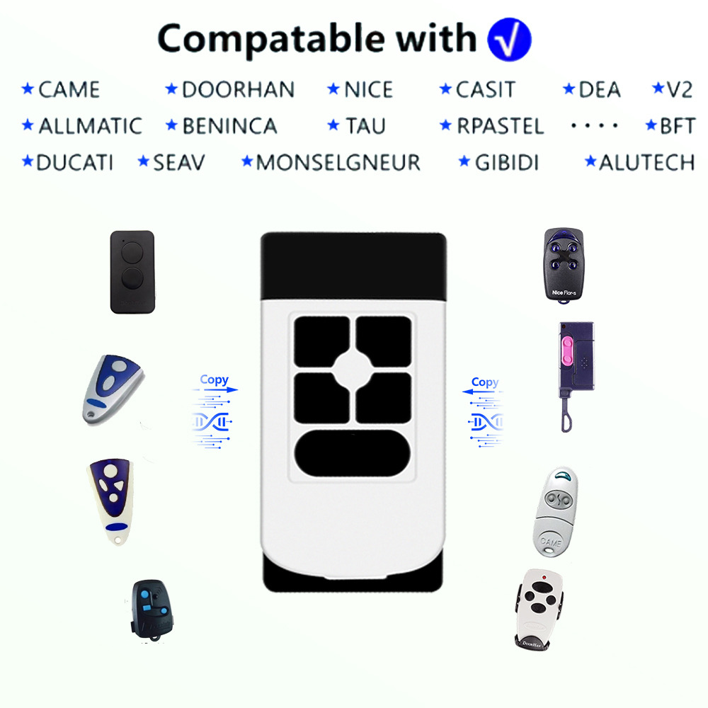 300~915Mhz Copy Remote Control - đánh giá và giá Switch Opener Tool