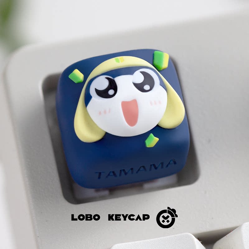 Keroro Themed Anime Keycaps Me - đánh giá và giá Gaming Keyboard Ergo