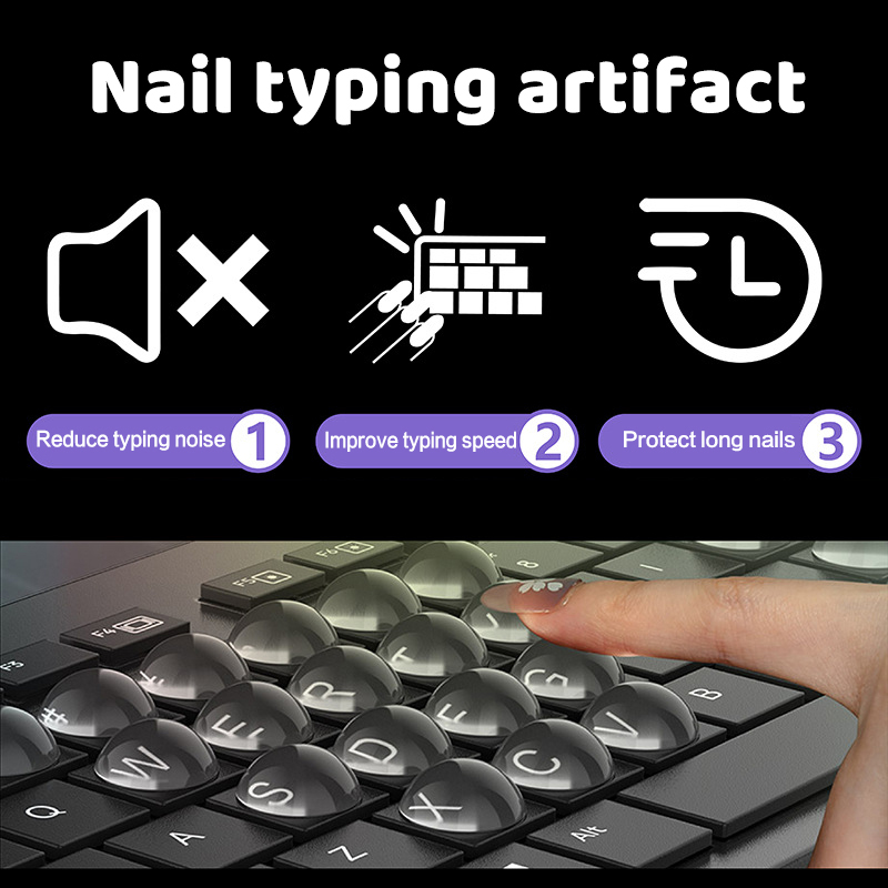 64/100Pcs Transparent Silicone - đánh giá và giá Keyboard Gaming Transparent