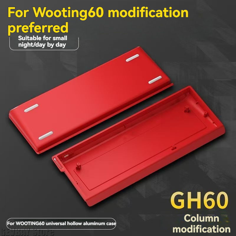 Custom for Wooting 60HE GH60 H - đánh giá và giá Keyboard Lube Kit