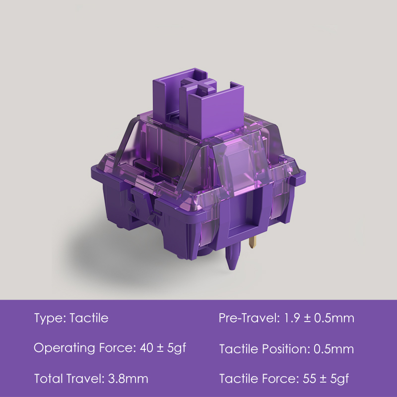 Akko V3 Pro Lavender Purple Sw - đánh giá và giá Switch Opener Tool